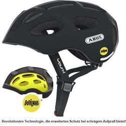 ABUS Youn-I MIPS velvet black M 52-57 cm - Produktbild - 1