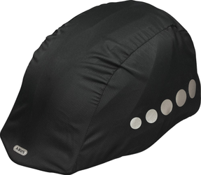 ABUS Regenkappe universal schwarz (Helmüberzug) - Produktbild - 2