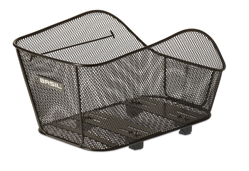Basil Icon M WSL Hinterradkorb schwarz 40x33x25cm - Produktbild - 1