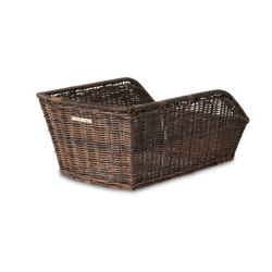 Basil Cento Gepäckträgerkorb hinten 45x31x21 cm Braun Rattan Look - Produktbild - 1