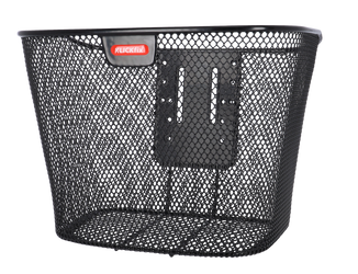 KLICKfix FESTKORB MIT HALTER VORNE SCHWARZ - Produktbild - 1