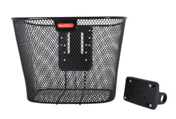 KLICKfix FESTKORB MIT HALTER VORNE SCHWARZ - Produktbild - 2