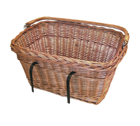 Weiden-Korb Basil Davos 33,5x48x25,5cm, natur, Haken vorn/hinten - Produktbild - 1