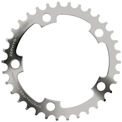 Kettenblatt Zéphir 38 silber, Ø 110 innen 9/10-f - Produktbild - 2
