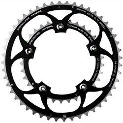 Kettenblatt Zéphir 40 schwarz, Ø 110 innen 9/10-f - Produktbild - 1