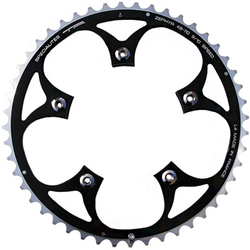 Kettenblatt Zéphir 53 schwarz, Ø 110 außen 9/10-f - Produktbild - 1