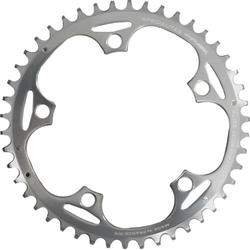 Kettenblatt  Alizé 58 silber, Ø 130 außen 9/10-f - Produktbild - 2