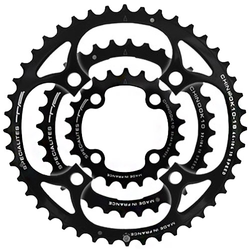 Kettenblatt Chinook-10/11 32 Schwarz, Ø 104 Mitte - Produktbild - 1