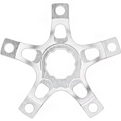 Carmina Adapter 5arm 2fach
130/130 silber - Produktbild - 1