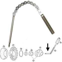 Zugstängchen, kein SRAM SRAM T3 - Produktbild - 1