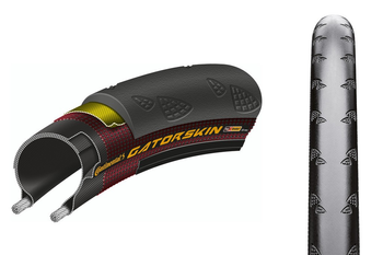 Continental Gatorskin 700x25C Drahtreifen - Produktbild - 1
