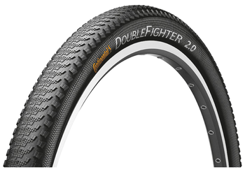 Continental Double Fighter III Reflex 24x2.0 Drahtreifen - Produktbild - 1