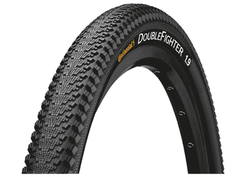 Continental Double Fighter III Reflex 26x1.90 Drahtreifen - Produktbild - 1