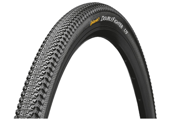 Continental Double Fighter III Reflex Drahtreifen 700x35C – robuster City- und Trekkingreifen mit Reflexstreifen, optimaler Pannenschutz und hoher Laufleistung - Produktbild - 1