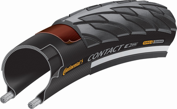 Continental CONTACT Reflex 700x35C|28x 1 3/8 x 1 5/8 Drahtreifen - Produktbild - 1