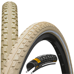 Continental RIDE Tour Reflex 26x1.75 Drahtreifen creme - Produktbild - 1