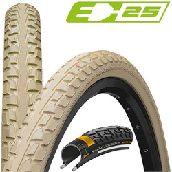 Continental RIDE Tour 700x35C 28" (37-622) Draht creme - Produktbild - 2