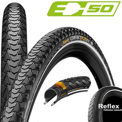 Continental CONTACT Plus Reflex 28x 1 1/2 Drahtreifen - Produktbild - 2