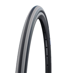 Schwalbe RightrunPlus HS387 Draht 22x1.00 BS 25-489 Pf sw/gr-TwSkin SG NMC - Produktbild - 1
