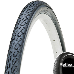 Kenda-3665-R-310606-310606.jpg 32-622 EUROTREK
K-197 Draht, Reflex schwarz - Produktbild - 2