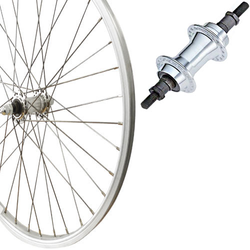 Hinterrad 20" FW Kasten-Alu, Alunabe - Produktbild - 1