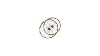 Radsatz 28" SingleSpeed Hohlkammer, schwarz - Produktbild - 1