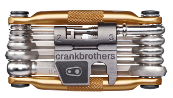 Crankbrothers Multi-17 Multitool, gold - Produktbild - 1