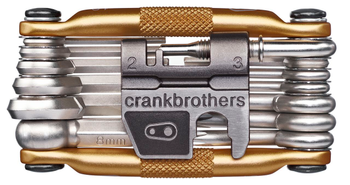 Crankbrothers Multi-19 Multitool, gold - Produktbild - 1