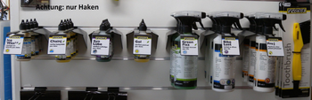 Pedro´s Starter Haken Kit, Slatwall/Lochblech kompatibel, 7 Stk. SALE - Produktbild - 1