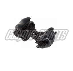 Ritchey WCS 1-bolt Ersatzklemmen Kit inkl. Brücke, 7x7mm, Aluminium Stütze - Produktbild - 1