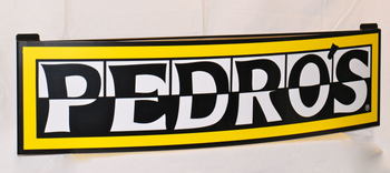 Pedro´s Wall Mount Header Sign - Produktbild - 1