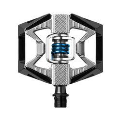 Crankbrothers Double Shot 2 Hybrid-Pedal, black/raw/blue - Produktbild - 1
