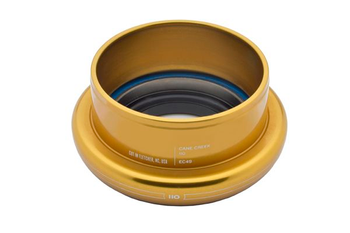 Cane Creek 110 Steuersatz Unterteil, 1 1/8" (1.5" > 1 1/8"), EC49/30, gold SALE - Produktbild - 1 Cane Creek 110 Steuersatz Unterteil, 1 1/8" (1.5" > 1 1/8"), EC49/30, gold SALE - Produktbild - 1