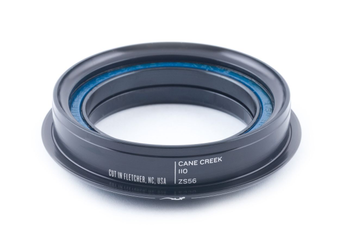 Cane Creek 110 Steuersatz-Unterteil ZS56/40 für 1,5-Zoll-Gabelschaft, Aluminium 7075 T6, schwarz - Produktbild - 1