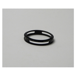 Cane Creek Interlok Top Spacer AER 5mm, 28.6mm, black - Produktbild - 1 Cane Creek Interlok Top Spacer AER 5mm, 28.6mm, black - Produktbild - 1