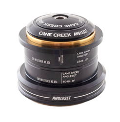 BAA0504K-314176.jpg Cane Creek AngleSet Tapered Steuersatz, 1 1/8" und 1.5", 0.5/1.0/1.5° Kit, ZS44/28.6/H13 | EC56/40&30/H15/0.5°/1°/1.5°, black - Produktbild - 1