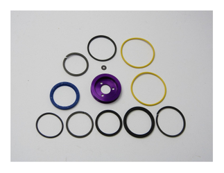 Cane Creek Double Barrel Inline Air Spring Rebuild Contains Air Piston Rebuild Kit - Produktbild - 1
