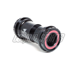 Wheels Manufacturing Zero Ceramic Innenlager, BB30 Outboard, SRAM/Truvativ GXP 24/22mm Kurbeln, black SALE - Produktbild - 1