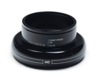 Cane Creek 110 Steuersatz Unterteil, 1 1/8", EC34/30, black - Produktbild - 2
