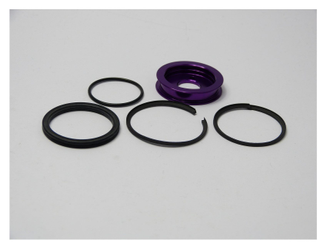 Cane Creek Double Barrel Inline Air Piston Rebuild Kit - Produktbild - 1
