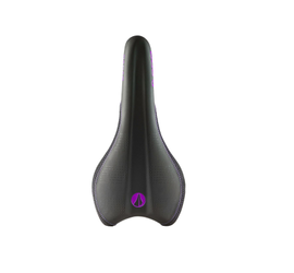SDG Radar MTN Sattel, CroMo, 7x7mm, black/purple - Produktbild - 1