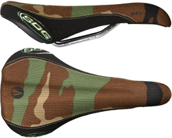 06111-01-315496.jpg SDG Bel-Air RL Sattel, CroMo 7x7mm, army camo/black - Produktbild - 1