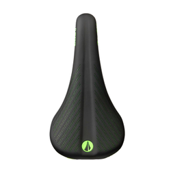 SDG Bel-Air RL 2.0 Sattel, Ti-Alloy 7x7mm, black/green - Produktbild - 1