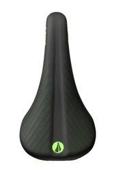SDG Bel-Air RL 2.0 Sattel, Ti-Alloy 7x7mm, black/green - Produktbild - 2