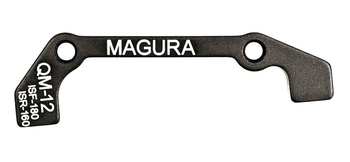 Magura Adapter QM 12 für Scheibenbremsen IS 160 mm hinten / IS 180 mm vorne – 1 Stück - Produktbild - 1