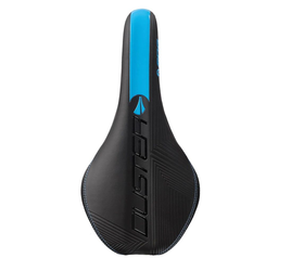 SDG Duster MTN P Sattel, Ti-Alloy 7x7mm, black/cyan - Produktbild - 1 SDG Duster MTN P Sattel, Ti-Alloy 7x7mm, black/cyan - Produktbild - 1