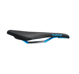 SDG Duster MTN P Sattel, Ti-Alloy 7x7mm, black/cyan - Produktbild - 2