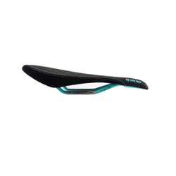 SDG Circuit MTN Sattel, Ti-Alloy 7x7mm, black/teal - Produktbild - 2