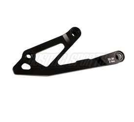 E*Thirteen Trägerplatte Unterer Arm Srs+, Black 36-40 Z. - Produktbild - 1