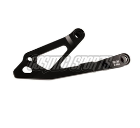 E*Thirteen Trägerplatte Unterer Arm Srs+, Black 32-36 Z. - Produktbild - 1